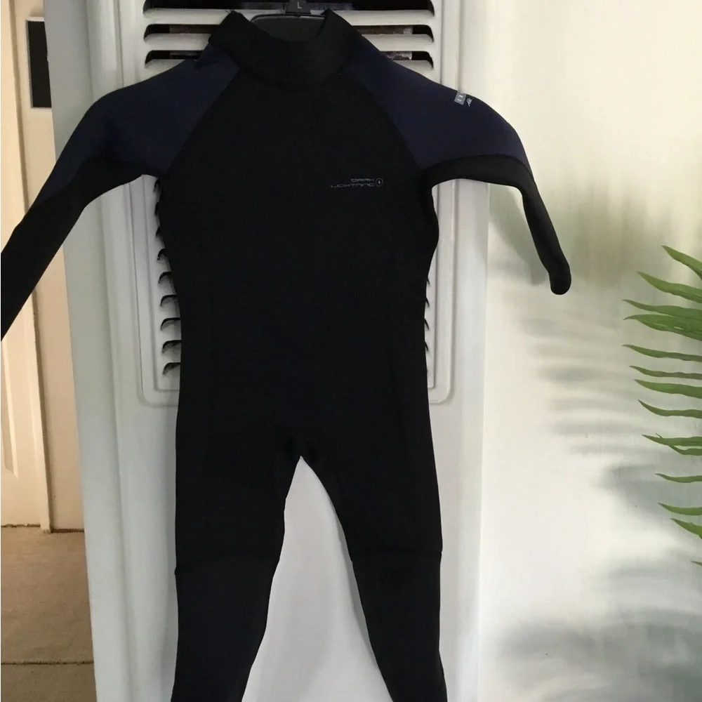 Dark lightning wetsuit Black & Navy Full-Body Wetsuit Xs